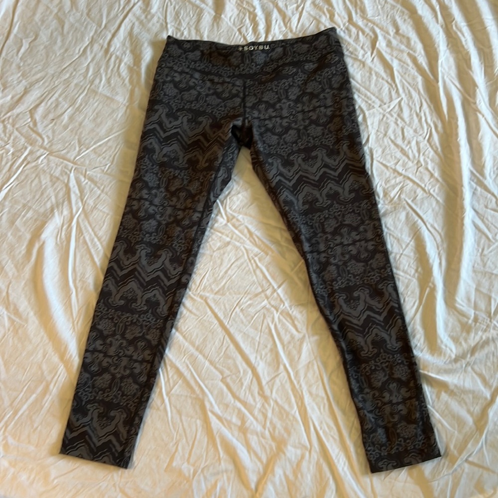 Soybu Yoga Legging Lotus Fit Size M